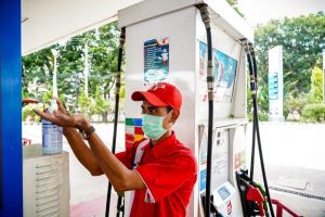 Terapkan Protokol New Normal di SPBU dan Agen LPG, Pertamina Pastikan Transaksi Energi Aman