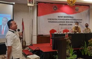 Asdep Kemenko Apresiasi Polda Jambi Cegah Kahutla Dengan Asap Digital
