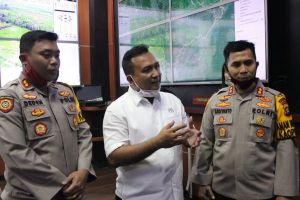 Dirreskrimsus Polda Jambi Bersama 3 Kapolres Sinergitas Penanganan Karhutla