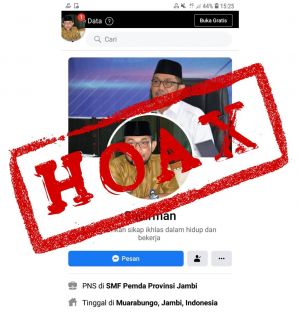 Johansyah: Pj.Sekda Sudirman Tidak Memiliki Akun Facebook