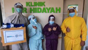 KBI Peduli,  Salurkan APD ke Berbagai Rumah Sakit