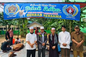 PWI dan IKWI Jambi Kurban 3 Ekor Sapi