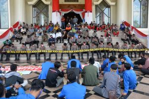 Sudirman Sambut Baik Aspirasi Mahasiswa Terkait Dana Covid-19