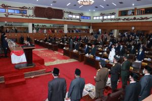 Fachrori Dengarkan Pidato Kenegaraan HUT Kemerdekaan RI