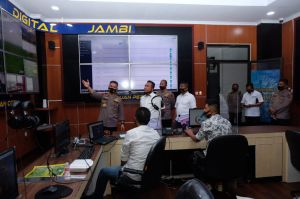5 CCTV Asap Digital Tambahan Dipasang Antisipasi Karhutla di Jambi