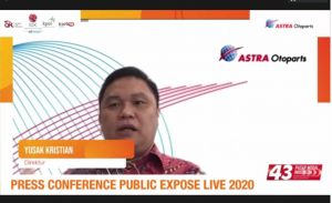 Astra Otoparts Bukukan Pendapatan Bersih Semester Pertama 2020 Rp5,65 T