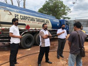 Ditreskrimsus Polda Jambi Gerebek Lokasi Pengoplosan BBM, 50 Ton Disita