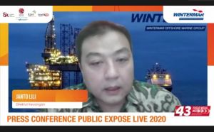 Ini 3 Hal yang Disampaikan PT Wintermar Offshore Marine Pada Pubex LIVE 2020 