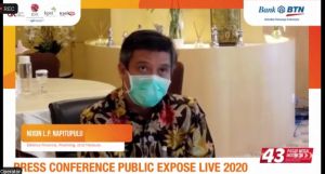 2020, Bank BTN Optimis Capai Target
