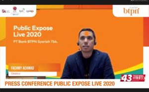 Public Expose 2020: Membangun Optimisme Stakeholders di Tengah Kondisi yang Menantang