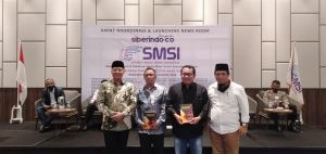 Dari Peluncuran Newsroom Siberindo.co, Gubernur: Jangan Ciptakan Ruang Hoaks