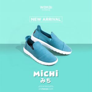 Outsole Flex System, Teknologi Wakai Michi Melangkah Lebih Ringan dan Nyaman 