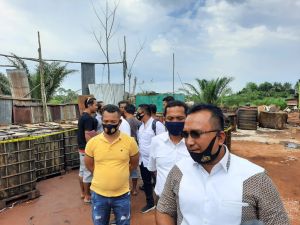 Ditreskrimsus Polda Jambi Tetapkan 4 Tersangka 50 Ton BBM Ilegal