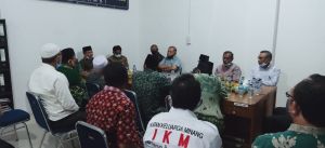 Anggota IKM Turut Hadiri Pertemuan Al Haris di PW Muhammadiyah