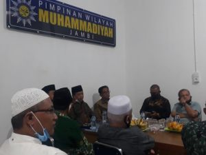 Tim Inti Fasha Hadiri Pertemuan Al Haris Bersama Muhammadiyah Jambi