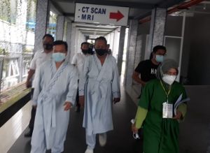 Pasangan Haris-Sani Jalani Tes Kesehatan