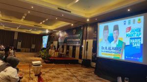 Lantik Tim Kota, Al Haris Puji Pembangunan Kota Jambi