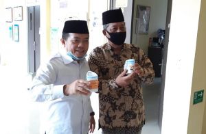 Tes Kesehatan, Haris-Sani Dinyatakan Bebas Narkoba