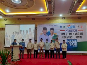 Madel Ketua, Ini Struktur Tim Pemenangan Provinsi Haris-Sani