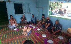 Abdullah Sani Silaturahmi dengan Warga Muara Papalik