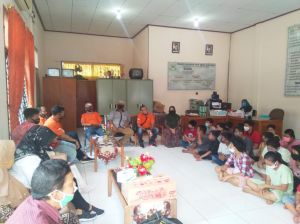 HUT Ke-8, Jambidaily Beri Tali Asih ke Panti Asuhan