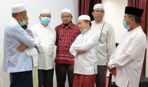 Bupati Al Haris Pamit Cuti kepada Warga Merangin