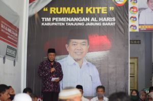 Pulang Kampung ke Tanjab Barat, Abdullah Sani: Mari Berdoa dan Ikhtiar   