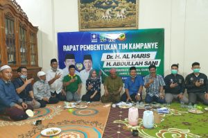 Nova Anggun Sari Jadi Ketua Koalisi Partai Pemenangan Haris-Sani Tanjabbar