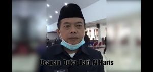 Saat Paripurna, Al Haris Minta Hadirin Doakan Anak Fasha yang Wafat