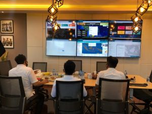 Ditreskrimsus Polda Jambi Pasang Aplikasi Asap Digital di Ruang As Ops Kapolri