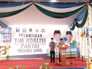 Tim Koalisi Hingga Relawan Serentak Ganti Foto Profil Haris-Sani di Medsos