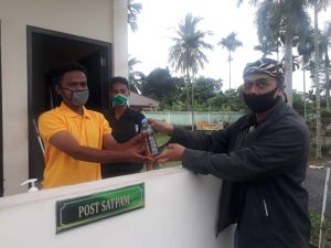 Jurnalis Positif Covid-19 Tambah 2, Al Haris Kirim Lagi Ramuan Daun Sungkai