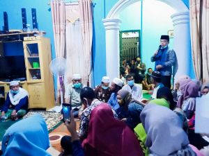 Warga Air Hitam Sarolangun Antusias Sambut Al Haris 