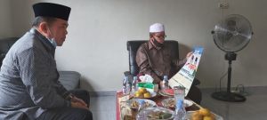 Sambangi Kediaman Pimpinan Ponpes Al-Ikhlas Bungo, Al Haris Minta Doa Terbaik