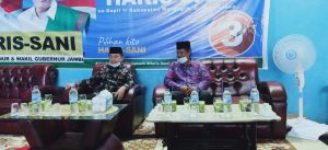 Turun Gunung, Nalim Hadiri Pengukuhan Tim Relawan Haris-Sani