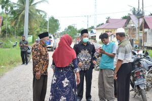 Berkunjung ke Senyerang, Pak Dul Kenang Masa Bermain Sepak Bola