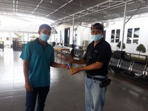 Dapat Kabar Masnah Positif Covid-19, Al Haris Langsung Kirim Ramuan Daun Sungkai