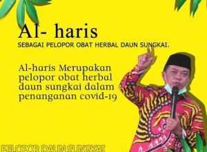 Vlog Al Haris; Ingat Covid, Ingat Ramuan Daun Sungkai