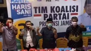 Saat Ketua Koalisi Partai Haris-Sani Joget Santuy di TikTok