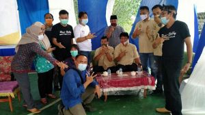 Di Hadapan Tim Pemenangan, Robby Tegaskan Siap Menangkan Haris-Sani di Tanjab Timur