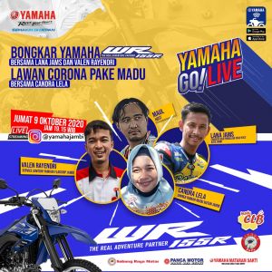 Live IG Yamaha Jambi Malam Ini Kupas Tuntas Yamaha WR 155