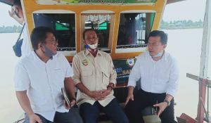 Haris Serap Aspirasi Warga Aliran Sungai Batang Hari