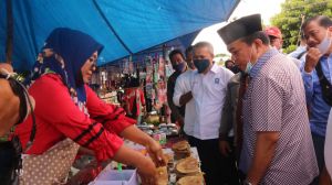 Blusukan ke Pasar Selat, Haris Teringat Masa Lalu Menjual Martabak