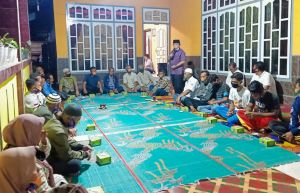 Tim Fasha di Bajubang Dukung Haris-Sani