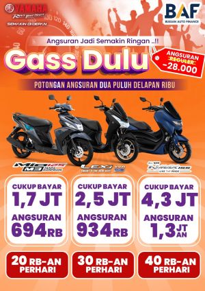  Ini Program Spesial Yamaha Jambi Selama Oktober