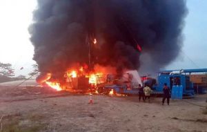Pertamina EP Asset 1 Jambi Field Berhasil Tangani Kebakaran di Lokasi PPS-01