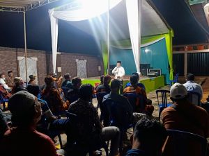 Kunjungi Sungai Gelam, Al Haris Janji Bangun Stadion Olahraga