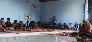 Warga Senyerang Minta Perbaikan Infrastruktur, Haris: Hobi Saya Itu Membangun Jalan