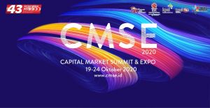 Tingkatkan Literasi dan Inklusi Pasar Modal, CMSE 2020 Digelar Virtual