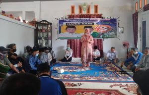 Di Tebing Tinggi, Al Haris Perkenalkan Istrinya, Ini Mantan Pacar Saya, Wong Deso